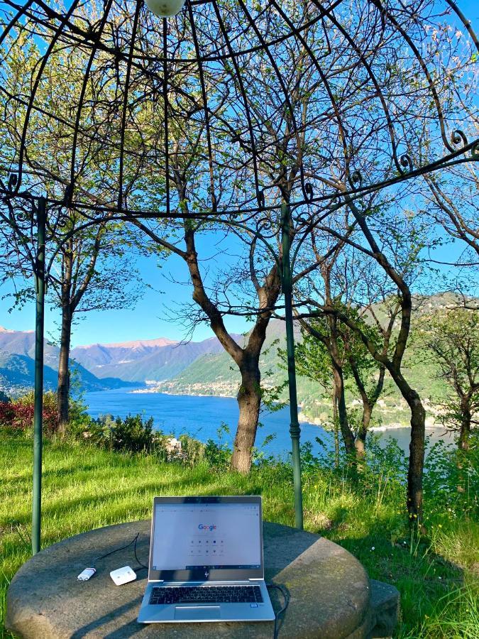 Villa Corti Lakeview 科莫 外观 照片
