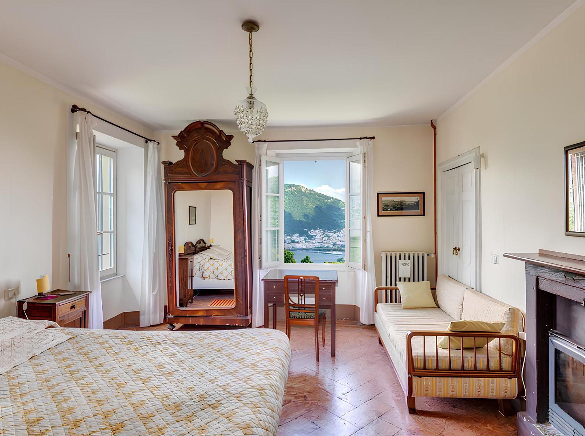 Villa Corti Lakeview 科莫 外观 照片