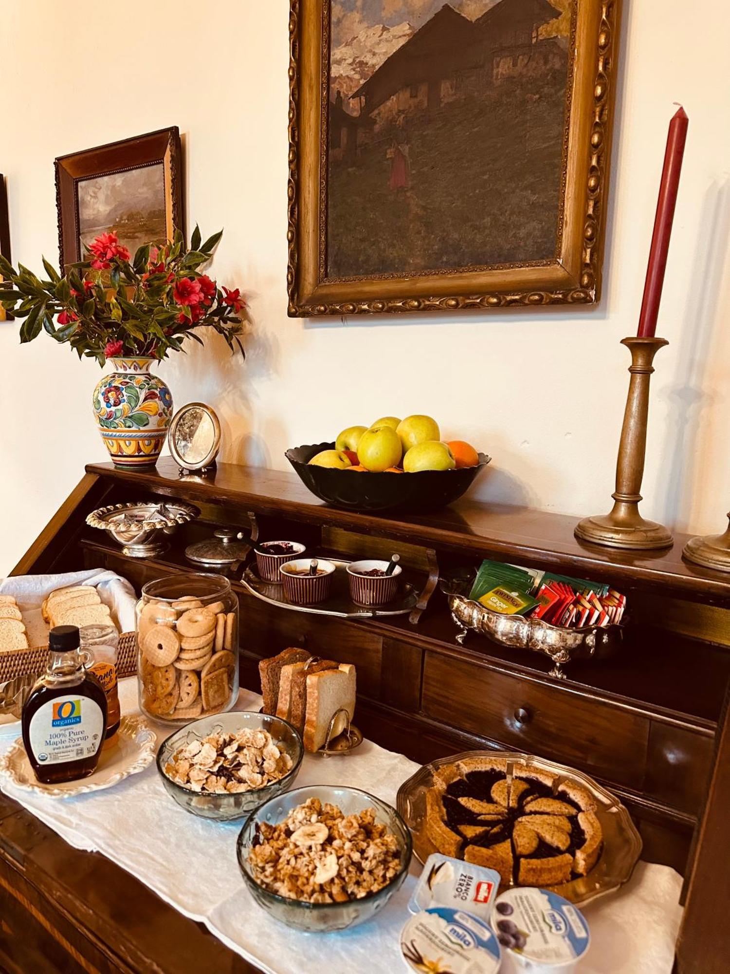 Villa Corti Lakeview 科莫 外观 照片
