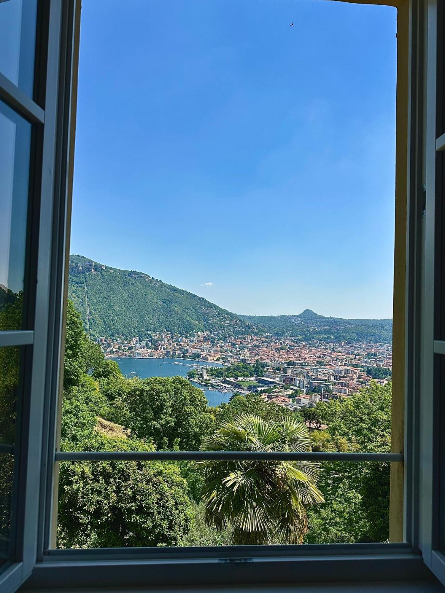 Villa Corti Lakeview 科莫 外观 照片